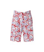 【ヒステリックグラマー/HYSTERIC GLAMOUR / MEN】のHG LABEL柄 ショーツ 人気、トレンドファッション・服の通販 founy(ファニー) ファッション Fashion メンズファッション Fashion for Men アウトドア Outdoor Clothing ショーツ Shorts, Short Pants ショート Short, Short Length シンプル Simple, Minimal スピンドル Spindle, Drawcord ツイル Twist, Twisted Detail ランダム Random, Irregular リラックス Relax, Relaxed Fit thumbnail レッド系柄|ID: prp329100004642310 ipo3291000000033483865
