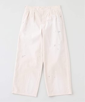 【エディフィス/EDIFICE / MEN】のLA BOUCLE (ラブークル) HARDTWIST POWDER FADE パンツ 人気、トレンドファッション・服の通販 founy(ファニー) ファッション Fashion メンズファッション Fashion for Men ボトムス Bottoms ツイル Twist, Twisted Detail プリーツ Pleats, Pleated リアル Real, Realistic リラックス Relax, Relaxed Fit ヴィンテージ Vintage Style |ID:prp329100004642313