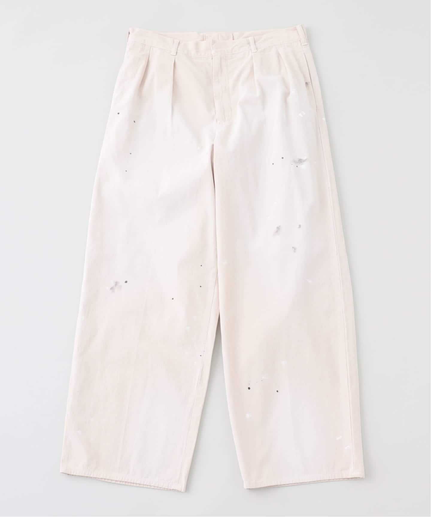 【エディフィス/EDIFICE / MEN】のLA BOUCLE (ラブークル) HARDTWIST POWDER FADE パンツ 人気、トレンドファッション・服の通販 founy(ファニー) 　ファッション　Fashion　メンズファッション　Fashion for Men　ボトムス　Bottoms　ツイル　Twist, Twisted Detail　プリーツ　Pleats, Pleated　リアル　Real, Realistic　リラックス　Relax, Relaxed Fit　ヴィンテージ　Vintage Style　 other-1|ID: prp329100004642313 ipo3291000000033483882