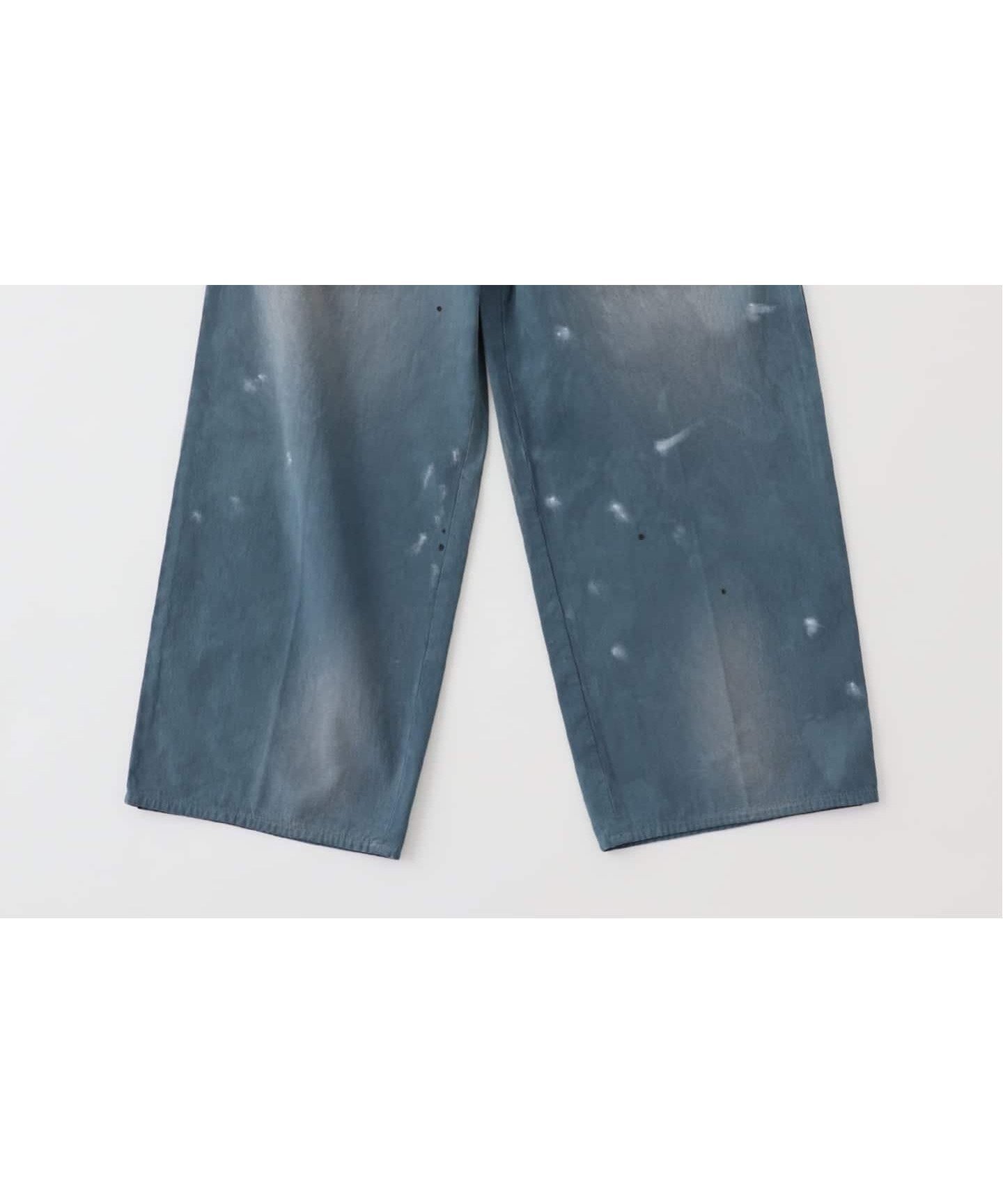 【エディフィス/EDIFICE / MEN】のLA BOUCLE (ラブークル) HARDTWIST POWDER FADE パンツ インテリア・キッズ・メンズ・レディースファッション・服の通販 founy(ファニー) 　ファッション　Fashion　メンズファッション　Fashion for Men　ボトムス　Bottoms　ツイル　Twist, Twisted Detail　プリーツ　Pleats, Pleated　リアル　Real, Realistic　リラックス　Relax, Relaxed Fit　ヴィンテージ　Vintage Style　カーキ|ID: prp329100004642313 ipo3291000000033483885