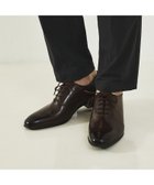 【アルフレッド バニスター/alfredoBANNISTER / MEN】のセミスクエアトゥ ホールカットシューズ ダークブラウン|ID: prp329100004642321 ipo3291000000033483989