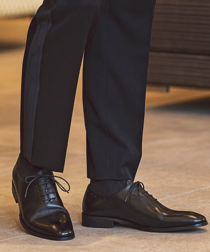 【シフォン/SHIFFON / MEN】の【直営店・WEB限定】 AKM Contemporary(エイケイエムコンテンポラリー)スムースレザードレスシューズ(本革) インテリア・キッズ・メンズ・レディースファッション・服の通販 founy(ファニー) https://founy.com/ ファッション Fashion メンズファッション Fashion for Men シューズ・靴 Shoes シューズ Shoes, Footwear スタイリッシュ Stylish, Fashionable ドレス Dress, One-Piece ビジネス 仕事 通勤 Business / Work / Commuting |ID: prp329100004642360 ipo3291000000033484430