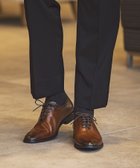 【シフォン/SHIFFON / MEN】の【直営店・WEB限定】 AKM Contemporary(エイケイエムコンテンポラリー)スムースレザードレスシューズ(本革) brown|ID: prp329100004642360 ipo3291000000033484432