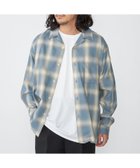 【シップス/SHIPS / MEN】のSHIPS オンブレ チェック オープンカラー シャツ 人気、トレンドファッション・服の通販 founy(ファニー) ファッション Fashion メンズファッション Fashion for Men とろみ Fluid, Flowy Fabric なめらか Smooth, Silky Texture クラシック Classic, Timeless Style チェック Check, Plaid, Tartan トレンド Trend, Trending Now バランス Balance, Style Balance モチーフ Motif, Design Theme ヴィンテージ Vintage Style エレガント 上品 Elegant thumbnail ライトブルー|ID: prp329100004642364 ipo3291000000033484468