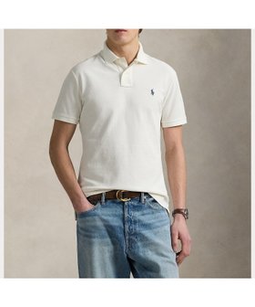 【ラルフローレン/RALPH LAUREN / MEN】 カスタム スリム フィット メッシュ ポロシャツ人気、トレンドファッション・服の通販 founy(ファニー) ファッション Fashion メンズファッション Fashion for Men アメリカン American Style クラシック Classic, Timeless Style スリム Slim, Slim Fit フィット Fit, Slim Fit ポロシャツ Polo Shirt, Collared Tee メッシュ Mesh, Net Fabric 半袖 Short Sleeve, Half Sleeve 定番 Standard, Basic Item |ID:prp329100004642372