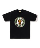 【アベイシングエイプ/A BATHING APE / MEN】のABC CAMO MILO BUSY WORKS TEE BKxGR|ID: prp329100004642379 ipo3291000000033574417