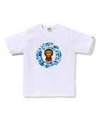 【アベイシングエイプ/A BATHING APE / MEN】のABC CAMO MILO BUSY WORKS TEE WHxBL|ID: prp329100004642379 ipo3291000000033574420