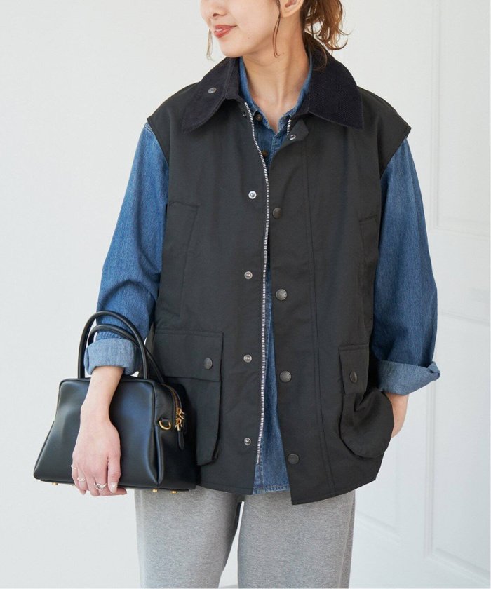 【スピック&スパン/Spick & Span】のBarbour/バブアー 別注BeDALEVEST* 251LGIS001 インテリア・キッズ・メンズ・レディースファッション・服の通販 founy(ファニー) https://founy.com/ ファッション Fashion レディースファッション Fashion for Women アウター Coat / Outerwear Collection トップス・カットソー Cut & Sew Tops ベスト&ジレ / 重ね着スタイル Vests & Gilets 別注 Limited Edition, Custom Order |ID: prp329100004642386 ipo3291000000033639162