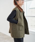 【スピック&スパン/Spick & Span】のBarbour/バブアー 別注BeDALEVEST* 251LGIS001 カーキ|ID: prp329100004642386 ipo3291000000033639165