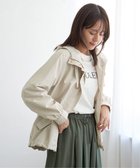 【イッカ/ikka】のピケライトマウンテンパーカ 人気、トレンドファッション・服の通販 founy(ファニー) ファッション Fashion レディースファッション Fashion for Women トップス・カットソー Cut & Sew Tops レディースパーカー・カジュアルフーディー Casual Hoodies & Sweatshirts パーカー Hoodie, Parka thumbnail アイボリー|ID: prp329100004642419 ipo3291000000033485118