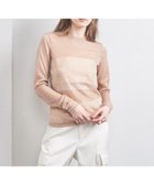 【ユナイテッドアローズ/UNITED ARROWS】のグリッターラメ ジャージー カットソー LT.PINK|ID: prp329100004642432 ipo3291000000033574292