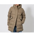 【ルージュヴィフラクレ/Rouge vif la cle】の【PYRENEX / ピレネックス】MASSANA / マッサナ / ダウンジ 人気、トレンドファッション・服の通販 founy(ファニー) ファッション Fashion レディースファッション Fashion for Women インナー Innerwear エレガント 上品 Elegant ダウン Down, Puffer ダブル Double, Double-Breasted ツイル Twist, Twisted Detail 定番 Standard, Basic Item 人気 Popular, Best Seller フランス France, French プレミアム Premium, High-End ポケット Pocket, Pocket Detail おすすめ Recommended / Our Picks thumbnail ベージュ|ID: prp329100004642485 ipo3291000000033485908