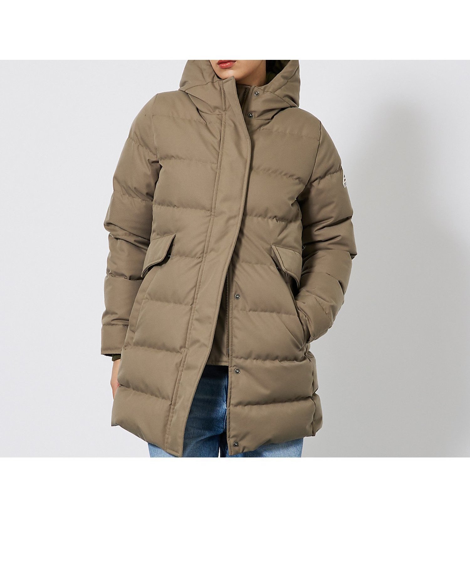 【ルージュヴィフラクレ/Rouge vif la cle】の【PYRENEX / ピレネックス】MASSANA / マッサナ / ダウンジ インテリア・キッズ・メンズ・レディースファッション・服の通販 founy(ファニー) 　ファッション　Fashion　レディースファッション　Fashion for Women　インナー　Innerwear　エレガント 上品　Elegant　ダウン　Down, Puffer　ダブル　Double, Double-Breasted　ツイル　Twist, Twisted Detail　定番　Standard, Basic Item　人気　Popular, Best Seller　フランス　France, French　プレミアム　Premium, High-End　ポケット　Pocket, Pocket Detail　おすすめ　Recommended / Our Picks　ベージュ|ID: prp329100004642485 ipo3291000000033485908