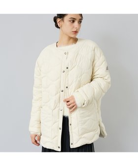 【ルージュヴィフラクレ/Rouge vif la cle】の【PYRENEX / ピレネックス】SIENNA / ダウンジャケット / HW 人気、トレンドファッション・服の通販 founy(ファニー) ファッション Fashion レディースファッション Fashion for Women アウター Coat / Outerwear Collection レディースジャケット・軽アウター Jackets インナー Innerwear エレガント 上品 Elegant キルティング Quilted, Quilting ショルダー Shoulder, Shoulder Strap ジャケット Jacket, Outerwear スリット Slit, Slit Detail ダウン Down, Puffer デニム Denim, Jeans Material ドロップ Drop Shoulder, Dropped Style パッチ Patch, Appliqué フランス France, French フレア Flare, Flared フロント Front, Front Design プレミアム Premium, High-End ポケット Pocket, Pocket Detail ワイド Wide, Wide Fit |ID:prp329100004642486
