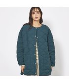 【ルージュヴィフラクレ/Rouge vif la cle】の【PYRENEX / ピレネックス】SIENNA / ダウンジャケット / HW 人気、トレンドファッション・服の通販 founy(ファニー) ファッション Fashion レディースファッション Fashion for Women アウター Coat / Outerwear Collection レディースジャケット・軽アウター Jackets インナー Innerwear エレガント 上品 Elegant キルティング Quilted, Quilting ショルダー Shoulder, Shoulder Strap ジャケット Jacket, Outerwear スリット Slit, Slit Detail ダウン Down, Puffer デニム Denim, Jeans Material ドロップ Drop Shoulder, Dropped Style パッチ Patch, Appliqué フランス France, French フレア Flare, Flared フロント Front, Front Design プレミアム Premium, High-End ポケット Pocket, Pocket Detail ワイド Wide, Wide Fit thumbnail グリーン|ID: prp329100004642486 ipo3291000000033485913