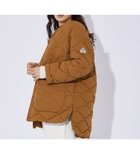 【ルージュヴィフラクレ/Rouge vif la cle】の【PYRENEX / ピレネックス】SIENNA / ダウンジャケット / HW 人気、トレンドファッション・服の通販 founy(ファニー) ファッション Fashion レディースファッション Fashion for Women アウター Coat / Outerwear Collection レディースジャケット・軽アウター Jackets インナー Innerwear エレガント 上品 Elegant キルティング Quilted, Quilting ショルダー Shoulder, Shoulder Strap ジャケット Jacket, Outerwear スリット Slit, Slit Detail ダウン Down, Puffer デニム Denim, Jeans Material ドロップ Drop Shoulder, Dropped Style パッチ Patch, Appliqué フランス France, French フレア Flare, Flared フロント Front, Front Design プレミアム Premium, High-End ポケット Pocket, Pocket Detail ワイド Wide, Wide Fit thumbnail ブロンズ|ID: prp329100004642486 ipo3291000000033485914