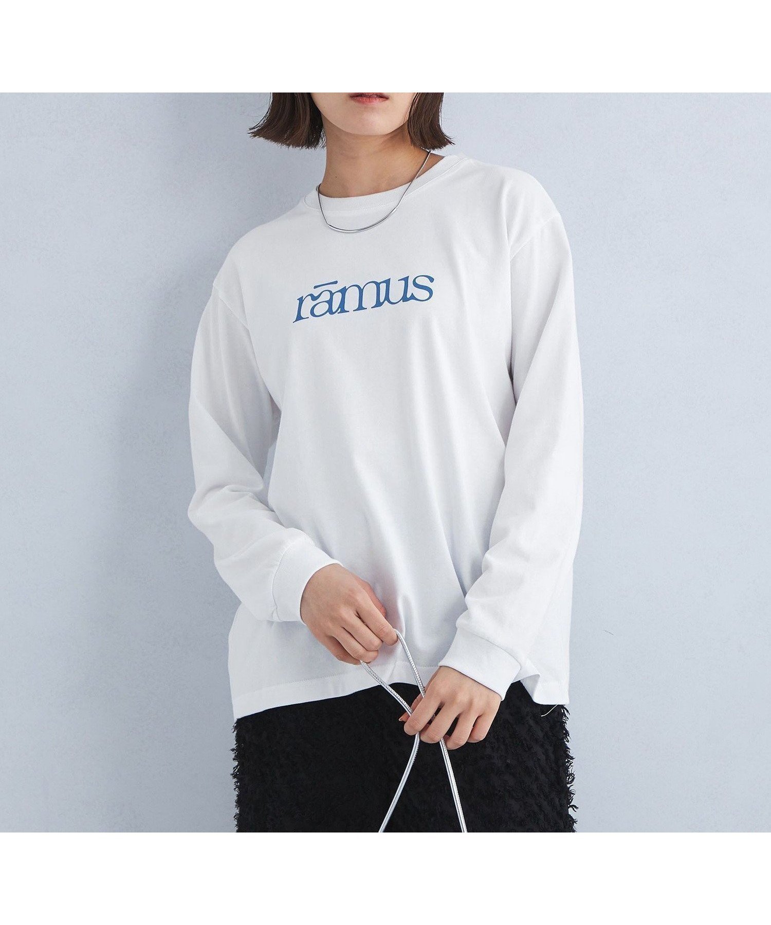 【ユナイテッドアローズ/UNITED ARROWS】のロゴ ロングスリーブ Tシャツ インテリア・キッズ・メンズ・レディースファッション・服の通販 founy(ファニー) 　ファッション　Fashion　レディースファッション　Fashion for Women　トップス・カットソー　Cut & Sew Tops　シャツ・ブラウス・オフィスカジュアル　Elegant Blouses & Button-Ups　ロングTシャツ・Tシャツ　Longline T-Shirts & Tees　インナー　Innerwear　カーディガン　Cardigan, Knitwear　ジャケット　Jacket, Outerwear　スリーブ　Sleeve, Long Sleeve / Short Sleeve　プリント　Print, Printed Pattern　ロング　Long, Long-Length　冬　Winter / This Winter　秋　Autumn　その他1|ID: prp329100004642523 ipo3291000000033634289