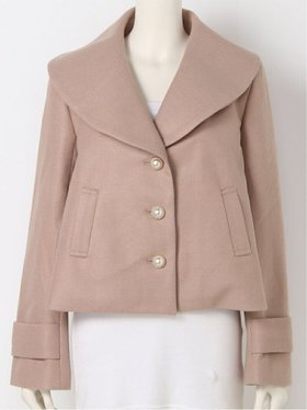 【ティティー アンド コー/titty&Co.】のショールカラーコート 人気、トレンドファッション・服の通販 founy(ファニー) ファッション Fashion レディースファッション Fashion for Women アウター Coat / Outerwear Collection コート・ロングコート・ピーコート Long Coats, Peacoats & More コンパクト Compact, Small Size ショール Shawl, Wrap パール Pearl, Pearl Accent エレガント 上品 Elegant 冬 Winter / This Winter 秋 Autumn |ID:prp329100004642658