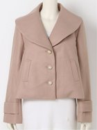 【ティティー アンド コー/titty&Co.】のショールカラーコート PNK|ID: prp329100004642658 ipo3291000000033488804