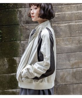 【ニコアンド/niko and】の配色スタンドトラックブルゾン 人気、トレンドファッション・服の通販 founy(ファニー) ファッション Fashion レディースファッション Fashion for Women アウター Coat / Outerwear Collection ブルゾンジャケット・スポーティアウター Blouson Jackets おすすめ Recommended / Our Picks ダブル Double, Double-Breasted トレンド Trend, Trending Now ブルゾン Blouson, Bomber Jacket ロング Long, Long-Length 秋 Autumn |ID:prp329100004642698