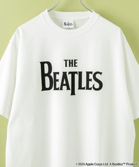 【コーエン/COEN】のTHE BEATLES(ザ ビートルズ)別注ロゴプリントTシャツ(WEB限定カラー) 人気、トレンドファッション・服の通販 founy(ファニー) ファッション Fashion レディースファッション Fashion for Women トップス・カットソー Cut & Sew Tops シャツ・ブラウス・オフィスカジュアル Elegant Blouses & Button-Ups ロングTシャツ・Tシャツ Longline T-Shirts & Tees 吸水 Absorbent, Quick-Dry シンプル Simple, Minimal フロント Front, Front Design プリント Print, Printed Pattern 別注 Limited Edition, Custom Order 無地 Plain, Solid Color ルーズ Loose, Oversized おすすめ Recommended / Our Picks 夏 Summer |ID:prp329100004642714