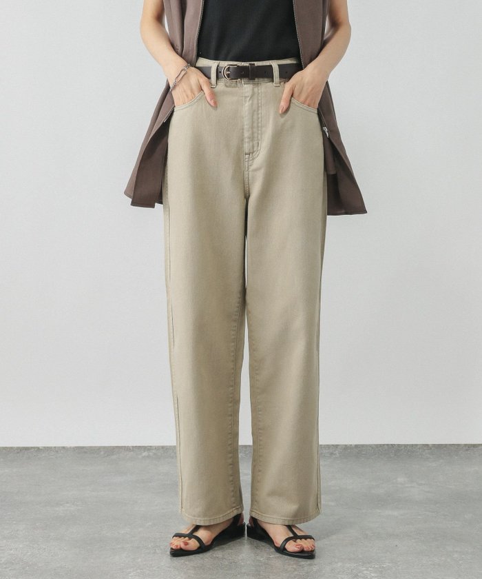 【グローバルワーク/GLOBAL WORK】のGOODデニムバギーパンツ/498388 インテリア・キッズ・メンズ・レディースファッション・服の通販 founy(ファニー) https://founy.com/ ファッション Fashion レディースファッション Fashion for Women パンツ Pants & Trousers 秋 Autumn シューズ Shoes, Footwear ジャケット Jacket, Outerwear デニム Denim, Jeans Material バランス Balance, Style Balance フィット Fit, Slim Fit リアル Real, Realistic ルーズ Loose, Oversized おすすめ Recommended / Our Picks |ID: prp329100004642723 ipo3291000000033951633