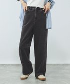 【グローバルワーク/GLOBAL WORK】のGOODデニムバギーパンツ/498388 ブラック09|ID: prp329100004642723 ipo3291000000033951638