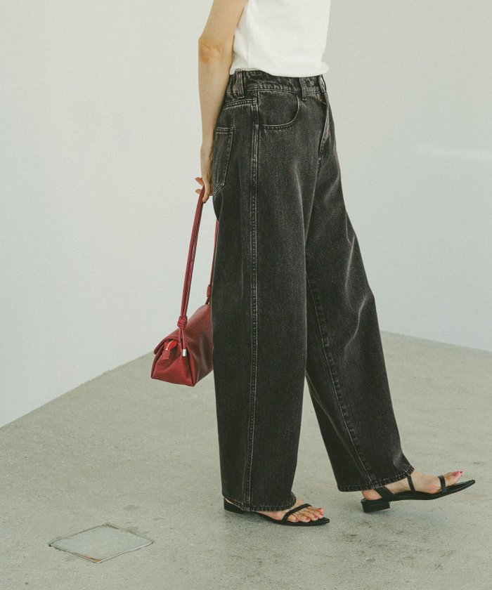 【グローバルワーク/GLOBAL WORK】のGOODデニムバギーパンツ/498388 インテリア・キッズ・メンズ・レディースファッション・服の通販 founy(ファニー) https://founy.com/ ファッション Fashion レディースファッション Fashion for Women パンツ Pants & Trousers 秋 Autumn シューズ Shoes, Footwear ジャケット Jacket, Outerwear デニム Denim, Jeans Material バランス Balance, Style Balance フィット Fit, Slim Fit リアル Real, Realistic ルーズ Loose, Oversized おすすめ Recommended / Our Picks |ID: prp329100004642723 ipo3291000000034568475