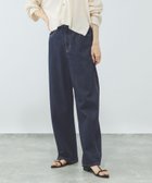 【グローバルワーク/GLOBAL WORK】のGOODデニムバギーパンツ/498388 ネイビー88|ID: prp329100004642723 ipo3291000000034568484