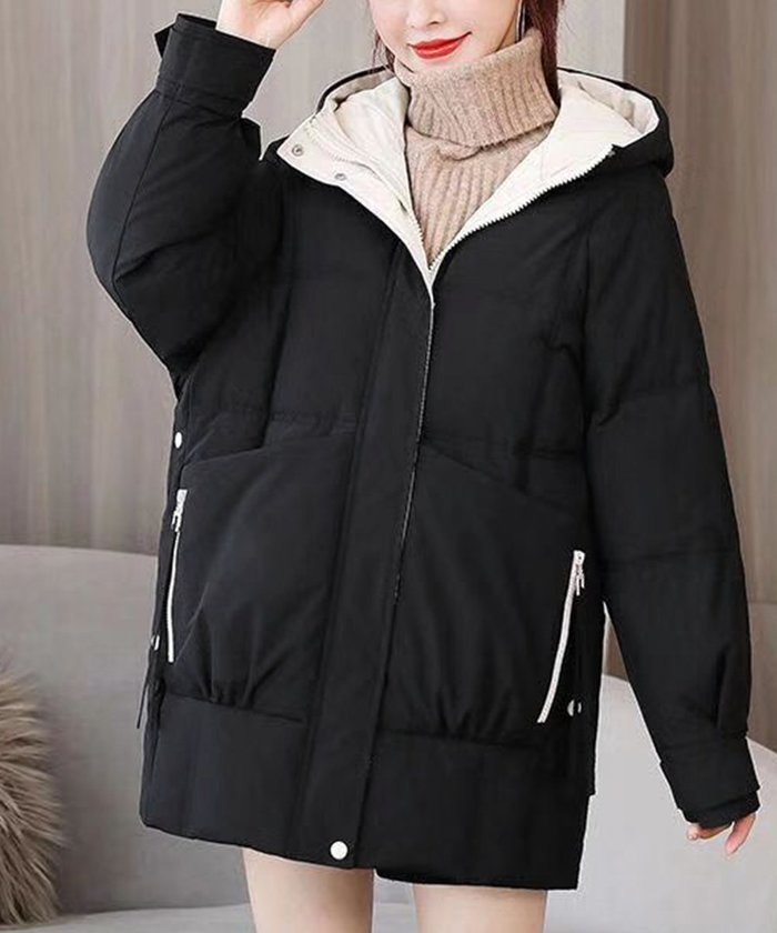 【ミニミニストア/miniministore】のフェイクダウンコート中綿ジャケット韓国風 インテリア・キッズ・メンズ・レディースファッション・服の通販 founy(ファニー) https://founy.com/ ファッション Fashion レディースファッション Fashion for Women アウター Coat / Outerwear Collection コート・ロングコート・ピーコート Long Coats, Peacoats & More レディースジャケット・軽アウター Jackets ダウンジャケット・軽量ダウン Warm & Lightweight Down Jackets ジャケット Jacket, Outerwear ダウン Down, Puffer デニム Denim, Jeans Material ブルゾン Blouson, Bomber Jacket ベーシック Basic, Essential 防寒 Cold Protection, Winter-Ready 冬 Winter / This Winter A/W・秋冬 Autumn/Winter ビジネス 仕事 通勤 Business / Work / Commuting |ID: prp329100004642727 ipo3291000000033489328