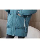 【ミニミニストア/miniministore】のフェイクダウンコート中綿ジャケット韓国風 ブルーグリーン|ID: prp329100004642727 ipo3291000000033489333