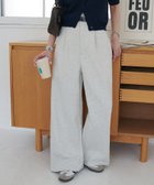 【ディスコート/Discoat】のキレイメスウェットライクパンツ ライトベージュ|ID: prp329100004642765 ipo3291000000033489558