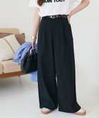 【ディスコート/Discoat】のキレイメスウェットライクパンツ ブラック|ID: prp329100004642765 ipo3291000000033489563