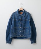 【ディスコート/Discoat】のLEVIS BALLOON SLEEVE TRCKER JK サックスブルー|ID: prp329100004642779 ipo3291000000033489715