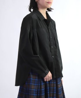 【ドミンゴ/DOMINGO】の21Wシャツコール プリズナージャケット 人気、トレンドファッション・服の通販 founy(ファニー) ファッション Fashion レディースファッション Fashion for Women アウター Coat / Outerwear Collection レディースジャケット・軽アウター Jackets コーデュロイ Corduroy, Cord Fabric ショルダー Shoulder, Shoulder Strap ジャケット Jacket, Outerwear とろみ Fluid, Flowy Fabric ダウン Down, Puffer デニム Denim, Jeans Material トレーナー Sweatshirt, Trainer ドロップ Drop Shoulder, Dropped Style ワーク Workwear, Utility Style A/W・秋冬 Autumn/Winter |ID:prp329100004642782
