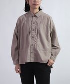 【ドミンゴ/DOMINGO】の21Wシャツコール プリズナージャケット 人気、トレンドファッション・服の通販 founy(ファニー) ファッション Fashion レディースファッション Fashion for Women アウター Coat / Outerwear Collection レディースジャケット・軽アウター Jackets コーデュロイ Corduroy, Cord Fabric ショルダー Shoulder, Shoulder Strap ジャケット Jacket, Outerwear とろみ Fluid, Flowy Fabric ダウン Down, Puffer デニム Denim, Jeans Material トレーナー Sweatshirt, Trainer ドロップ Drop Shoulder, Dropped Style ワーク Workwear, Utility Style A/W・秋冬 Autumn/Winter thumbnail ベージュ|ID: prp329100004642782 ipo3291000000033489738