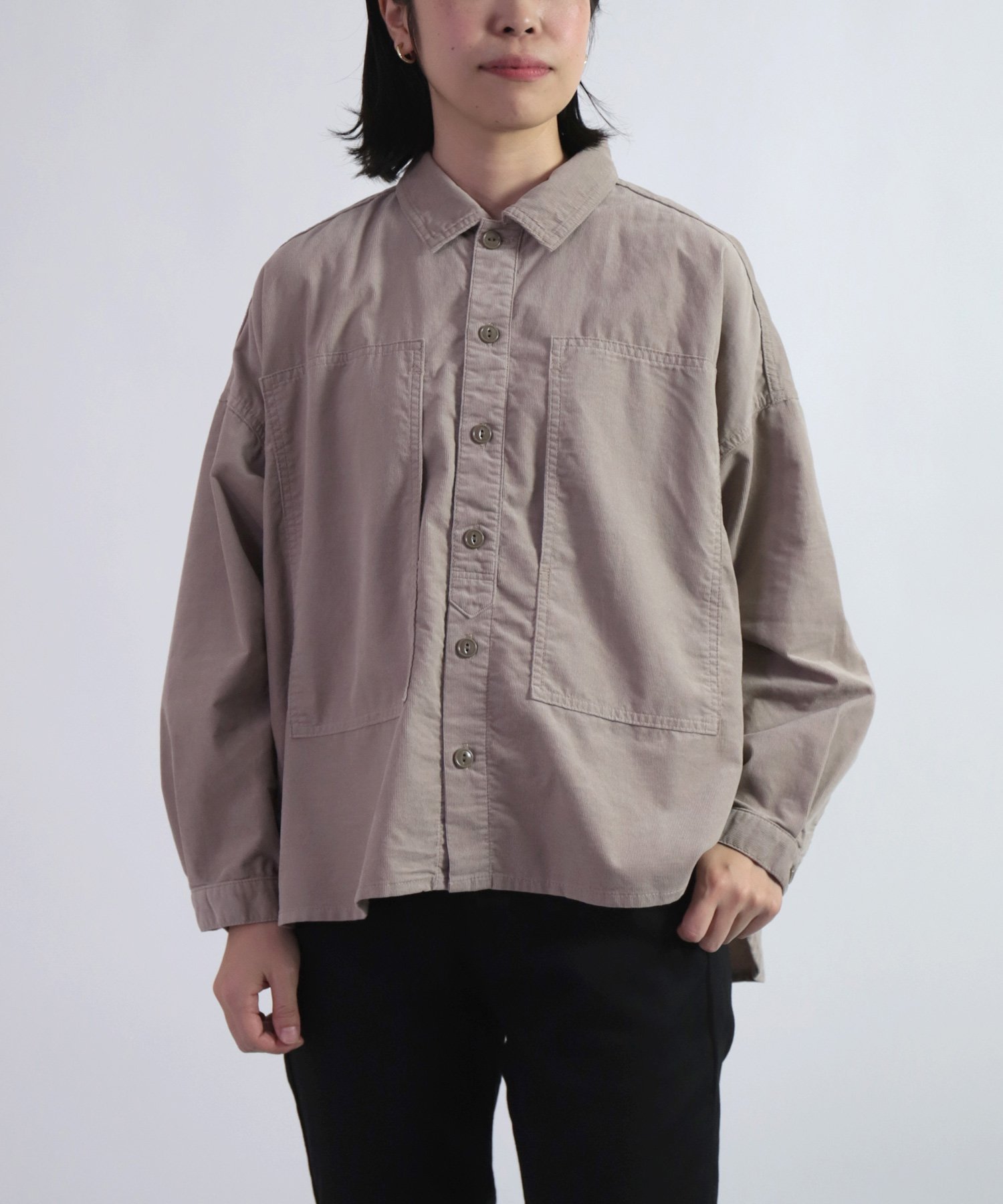 【ドミンゴ/DOMINGO】の21Wシャツコール プリズナージャケット インテリア・キッズ・メンズ・レディースファッション・服の通販 founy(ファニー) 　ファッション　Fashion　レディースファッション　Fashion for Women　アウター　Coat / Outerwear Collection　レディースジャケット・軽アウター　Jackets　コーデュロイ　Corduroy, Cord Fabric　ショルダー　Shoulder, Shoulder Strap　ジャケット　Jacket, Outerwear　とろみ　Fluid, Flowy Fabric　ダウン　Down, Puffer　デニム　Denim, Jeans Material　トレーナー　Sweatshirt, Trainer　ドロップ　Drop Shoulder, Dropped Style　ワーク　Workwear, Utility Style　A/W・秋冬　Autumn/Winter　ベージュ|ID: prp329100004642782 ipo3291000000033489738