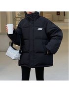 【ミニミニストア/miniministore】のエコダウンジャケット 防寒防風中綿コート ブラック|ID: prp329100004642794 ipo3291000000033490004