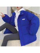 【ミニミニストア/miniministore】のエコダウンジャケット 防寒防風中綿コート ロイヤルブルー|ID: prp329100004642794 ipo3291000000033490005