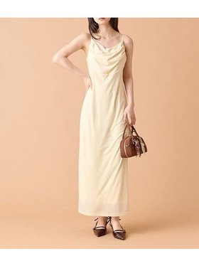 【リリーブラウン/Lily Brown】のカップインベロアドレープキャミワンピース 人気、トレンドファッション・服の通販 founy(ファニー) ファッション Fashion レディースファッション Fashion for Women ワンピース Dresses キャミソールワンピース Camisole Dresses おすすめ Recommended / Our Picks インナー Innerwear ストレート Straight, Straight Cut セットアップ Set-Up, Coordinated Outfit チェック Check, Plaid, Tartan デコルテ Décolleté, Neckline ドレープ Drape, Draping Fabric ベロア Velour, Soft Velvet エレガント 上品 Elegant |ID:prp329100004642799