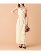 【リリーブラウン/Lily Brown】のカップインベロアドレープキャミワンピース 人気、トレンドファッション・服の通販 founy(ファニー) ファッション Fashion レディースファッション Fashion for Women ワンピース Dresses キャミソールワンピース Camisole Dresses おすすめ Recommended / Our Picks インナー Innerwear ストレート Straight, Straight Cut セットアップ Set-Up, Coordinated Outfit チェック Check, Plaid, Tartan デコルテ Décolleté, Neckline ドレープ Drape, Draping Fabric ベロア Velour, Soft Velvet エレガント 上品 Elegant thumbnail OWHT[002]|ID: prp329100004642799 ipo3291000000033490056