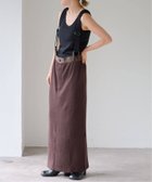 【アウトドアプロダクツ ユージュアルシングス/OUTDOOR PRODUCTS Usual Things】のサーマルジャンスカ 人気、トレンドファッション・服の通販 founy(ファニー) ファッション Fashion レディースファッション Fashion for Women キャップ Cap, Baseball Cap サスペンダー Suspenders, Braces サンダル Sandals, Summer Shoes シューズ Shoes, Footwear スニーカー Sneakers, Trainers タンク Tank Top, Sleeveless Top ダウン Down, Puffer デニム Denim, Jeans Material 定番 Standard, Basic Item ネックレス Necklace, Pendant Necklace パール Pearl, Pearl Accent ミリタリー Military, Army Style ワッフル Waffle, Waffle Knit 夏 Summer エレガント 上品 Elegant thumbnail ブラウン|ID: prp329100004642807 ipo3291000000033490121