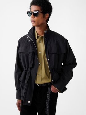 【スタジオ ニコルソン/STUDIO NICHOLSON】のVISTA JACKET 人気、トレンドファッション・服の通販 founy(ファニー) ファッション Fashion レディースファッション Fashion for Women アウター Coat / Outerwear Collection レディースジャケット・軽アウター Jackets タイプライター Typewriter Fabric, Crisp Cotton リラックス Relax, Relaxed Fit 日本製 Made In Japan |ID:prp329100004642814