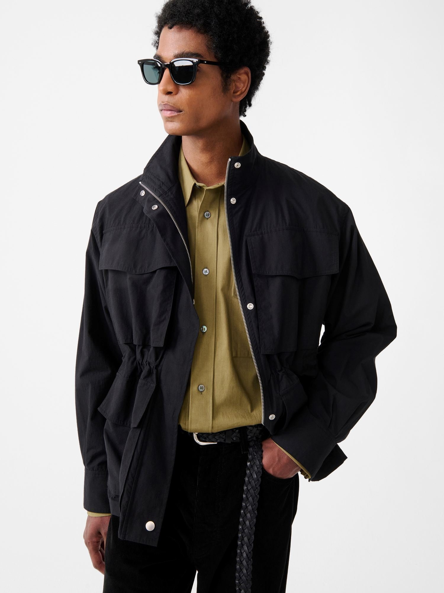 【スタジオ ニコルソン/STUDIO NICHOLSON】のVISTA JACKET 人気、トレンドファッション・服の通販 founy(ファニー) 　ファッション　Fashion　レディースファッション　Fashion for Women　アウター　Coat / Outerwear Collection　レディースジャケット・軽アウター　Jackets　タイプライター　Typewriter Fabric, Crisp Cotton　リラックス　Relax, Relaxed Fit　日本製　Made In Japan　 other-1|ID: prp329100004642814 ipo3291000000033490204