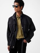 【スタジオ ニコルソン/STUDIO NICHOLSON】のVISTA JACKET 人気、トレンドファッション・服の通販 founy(ファニー) ファッション Fashion レディースファッション Fashion for Women アウター Coat / Outerwear Collection レディースジャケット・軽アウター Jackets タイプライター Typewriter Fabric, Crisp Cotton リラックス Relax, Relaxed Fit 日本製 Made In Japan thumbnail WASHED BLACK|ID: prp329100004642814 ipo3291000000033490206