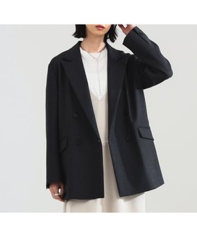 【デミルクス ビームス/Demi-Luxe BEAMS】のダブルブレスト ジャケット 人気、トレンドファッション・服の通販 founy(ファニー) ファッション Fashion レディースファッション Fashion for Women アウター Coat / Outerwear Collection レディースジャケット・軽アウター Jackets インナー Innerwear ジャケット Jacket, Outerwear スニーカー Sneakers, Trainers ダブル Double, Double-Breasted ルーズ Loose, Oversized おすすめ Recommended / Our Picks |ID:prp329100004642825