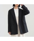 【デミルクス ビームス/Demi-Luxe BEAMS】のダブルブレスト ジャケット 人気、トレンドファッション・服の通販 founy(ファニー) ファッション Fashion レディースファッション Fashion for Women アウター Coat / Outerwear Collection レディースジャケット・軽アウター Jackets インナー Innerwear ジャケット Jacket, Outerwear スニーカー Sneakers, Trainers ダブル Double, Double-Breasted ルーズ Loose, Oversized おすすめ Recommended / Our Picks thumbnail CHARCOAL.GREY|ID: prp329100004642825 ipo3291000000033490273
