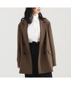 【デミルクス ビームス/Demi-Luxe BEAMS】のダブルブレスト ジャケット 人気、トレンドファッション・服の通販 founy(ファニー) ファッション Fashion レディースファッション Fashion for Women アウター Coat / Outerwear Collection レディースジャケット・軽アウター Jackets インナー Innerwear ジャケット Jacket, Outerwear スニーカー Sneakers, Trainers ダブル Double, Double-Breasted ルーズ Loose, Oversized おすすめ Recommended / Our Picks thumbnail BROWN_KHAKI|ID: prp329100004642825 ipo3291000000033490274