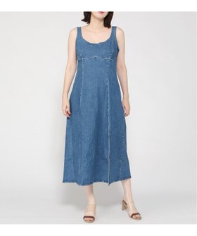 【ギャップ/GAP】のデニム ミディワンピース 人気、トレンドファッション・服の通販 founy(ファニー) ファッション Fashion レディースファッション Fashion for Women ワンピース Dresses スリット Slit, Slit Detail スリム Slim, Slim Fit デニム Denim, Jeans Material ノースリーブ Sleeveless, No-Sleeve フィット Fit, Slim Fit フロント Front, Front Design ボトム Bottoms, Lower Wear |ID:prp329100004642835