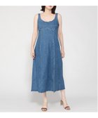 【ギャップ/GAP】のデニム ミディワンピース 人気、トレンドファッション・服の通販 founy(ファニー) ファッション Fashion レディースファッション Fashion for Women ワンピース Dresses スリット Slit, Slit Detail スリム Slim, Slim Fit デニム Denim, Jeans Material ノースリーブ Sleeveless, No-Sleeve フィット Fit, Slim Fit フロント Front, Front Design ボトム Bottoms, Lower Wear thumbnail MEDIUM_WASH|ID: prp329100004642835 ipo3291000000033610443